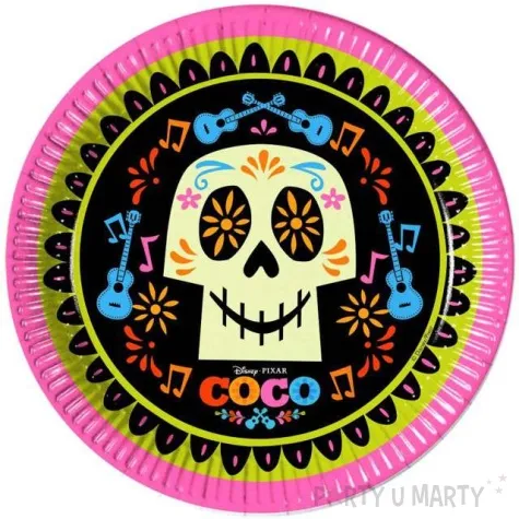 talerzyki papierowe coco procos 23 cm 8 szt