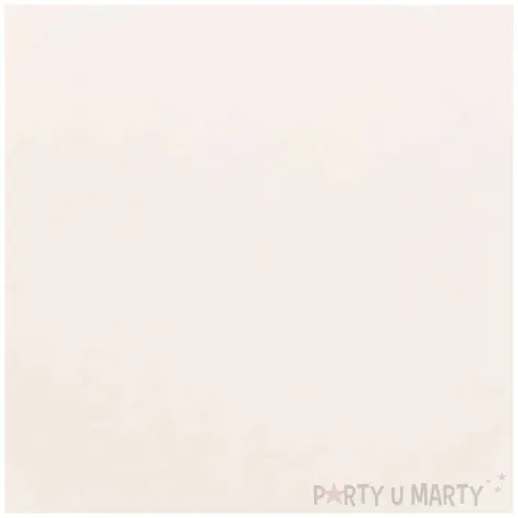 talerzyki papierowe coconut bialy amscan 23 cm 8 szt