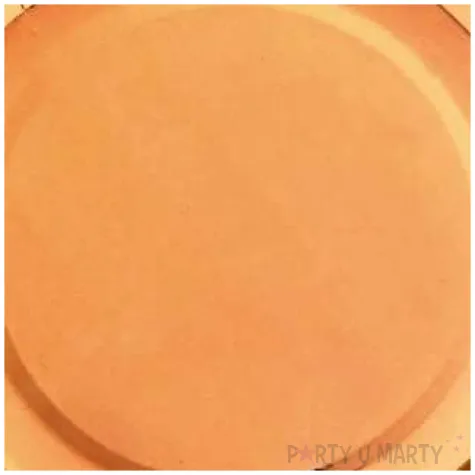 talerzyki papierowe deluxe rozowe zloto 6 szt 23 cm