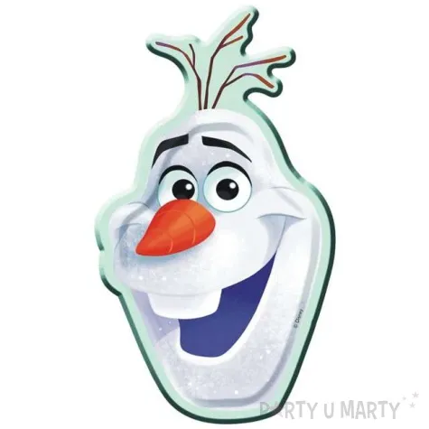 talerzyki papierowe disney olaf frozen procos 4 szt