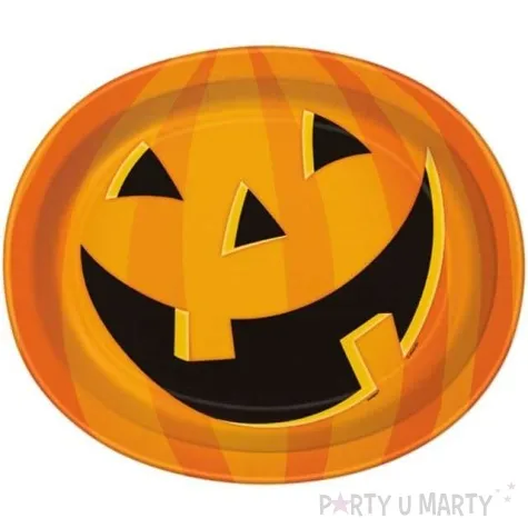 talerzyki papierowe dynia unique 31 x 25 cm 8 szt