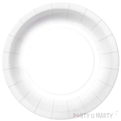 talerzyki papierowe eco classic biale paw 23 cm 10 szt