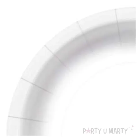 talerzyki papierowe eco classic biale paw 23 cm 10 szt