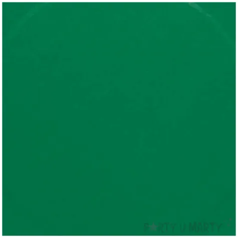 talerzyki papierowe evergreen zielony amscan 23 cm 8 szt