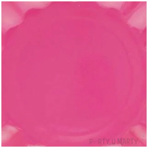 talerzyki papierowe falowane premium fuksja godan 21 cm 8 szt