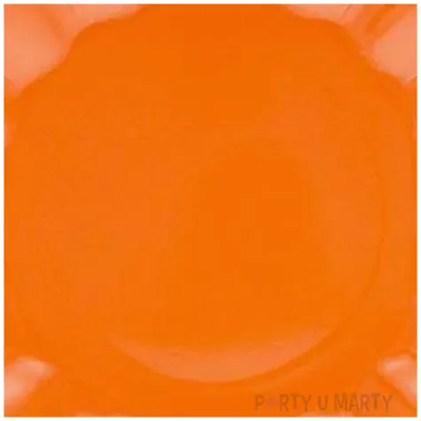 talerzyki papierowe falowane premium pomaranczowe givi italia 27 cm 8 szt