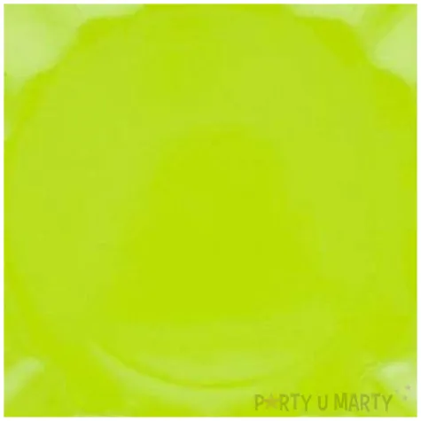 talerzyki papierowe falowane premium zielone jabluszko givi italia 21 cm 8 szt