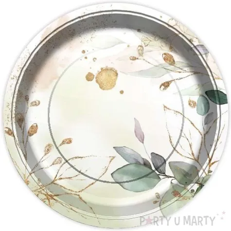 talerzyki papierowe feelings godan 23 cm 6 szt