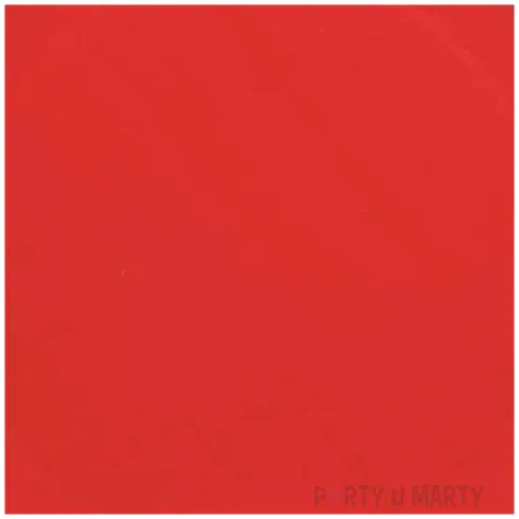 talerzyki papierowe fiesta czerwony amscan 23 cm 8 szt