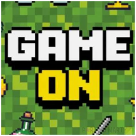 talerzyki papierowe game on godan 18 cm 6 szt