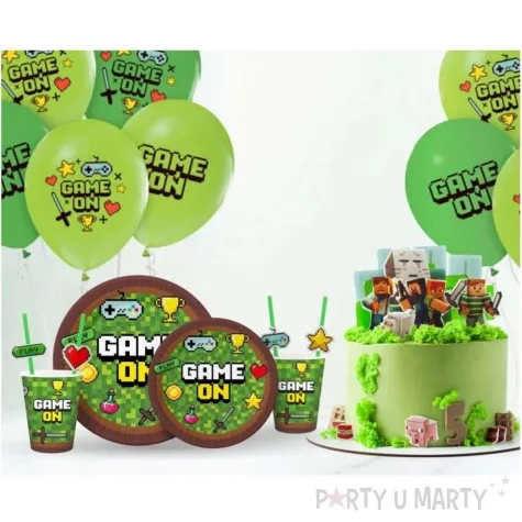 talerzyki papierowe game on godan 23 cm 6 szt