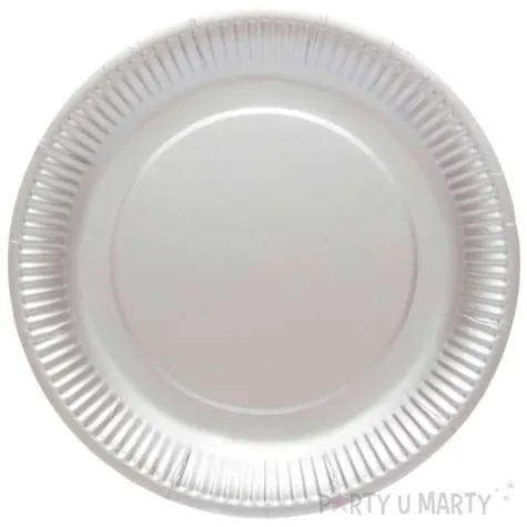 talerzyki papierowe graphite szary amscan 23 cm 8 szt