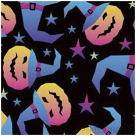 talerzyki papierowe halloweenowe dynie partypal 17 cm 6 szt