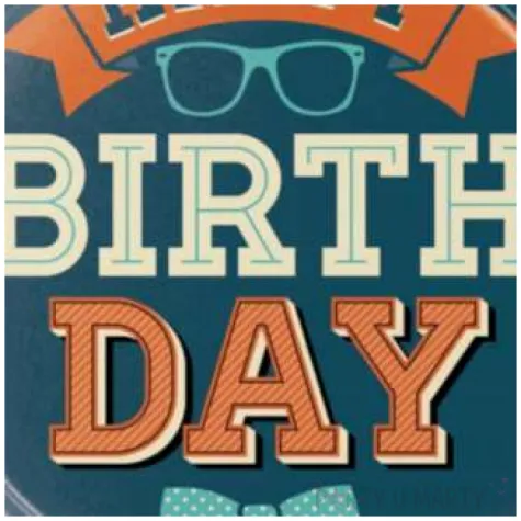 talerzyki papierowe happy birthday gentleman godan 18 cm 8 szt