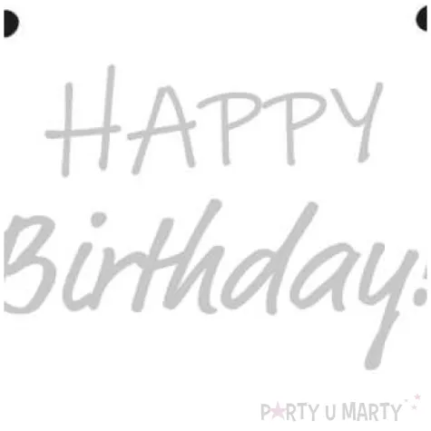 talerzyki papierowe happy birthday zlote konfetti biale kwadratowe paw 23 x 23 cm 10 szt