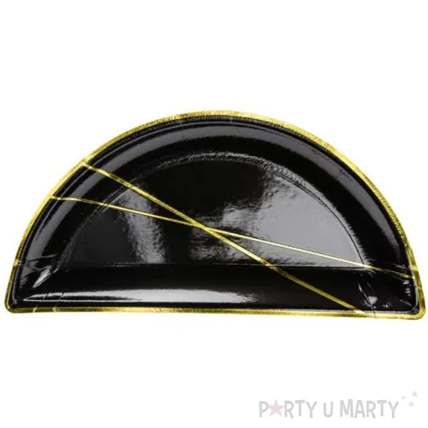 talerzyki papierowe happy new year partydeco 21 cm 6 szt