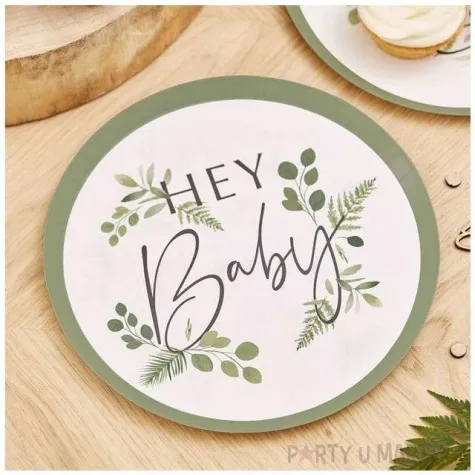 talerzyki papierowe hey baby godan 24 cm 8 szt