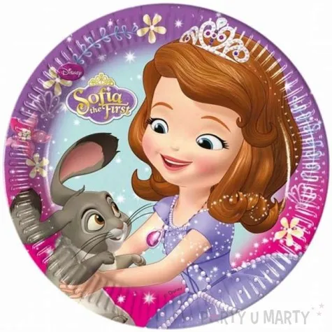 talerzyki papierowe jej wysokosc zosia 20 cm 8 szt