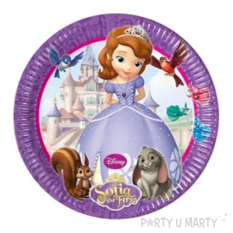 talerzyki papierowe jej wysokosc zosia 23 cm 8 szt