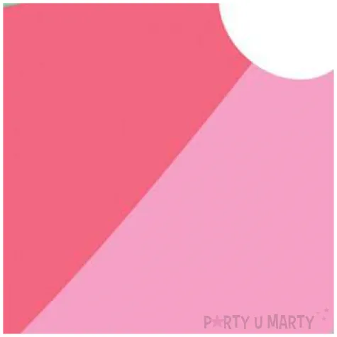 talerzyki papierowe just chillin pilka plazowa amscan 22 8 cm 8 szt