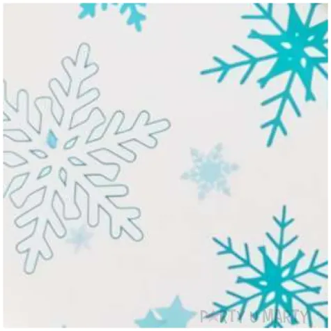 talerzyki papierowe ksiezniczka lodu jix 17 5 cm 6 szt