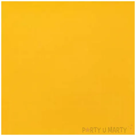 talerzyki papierowe kwadratowe zolte godan 23 cm 6 szt