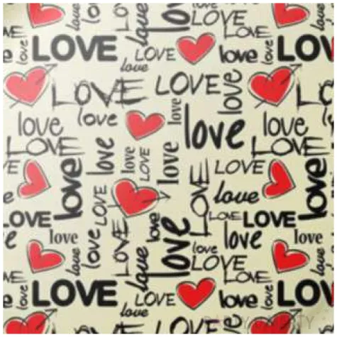 talerzyki papierowe love fsopakowania 23 cm 8 szt