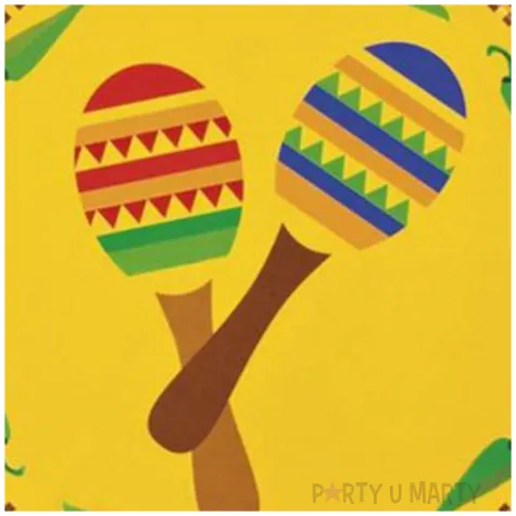 talerzyki papierowe meksykanski klimat boland 23 cm 6 szt