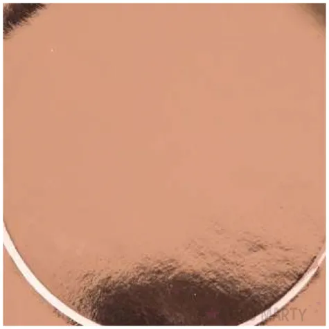 talerzyki papierowe metaliczne rozowe zloto czakos 18 cm 6 szt