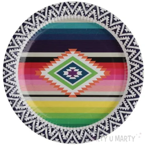 talerzyki papierowe mexico santex 23 cm 10 szt