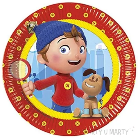 talerzyki papierowe noddy w krainie zabawek procos 23 cm 8 szt