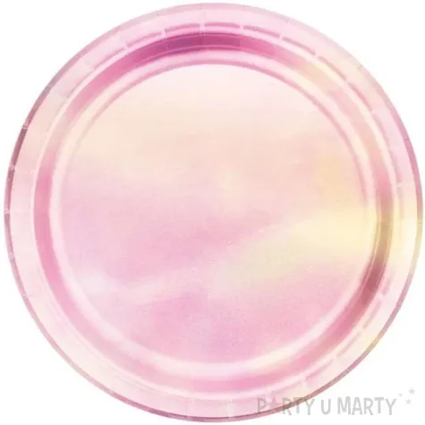 talerzyki papierowe opal creative converting 23 cm 8 szt