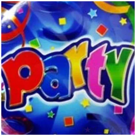 talerzyki papierowe party serpentyny procos 23 cm 8 szt