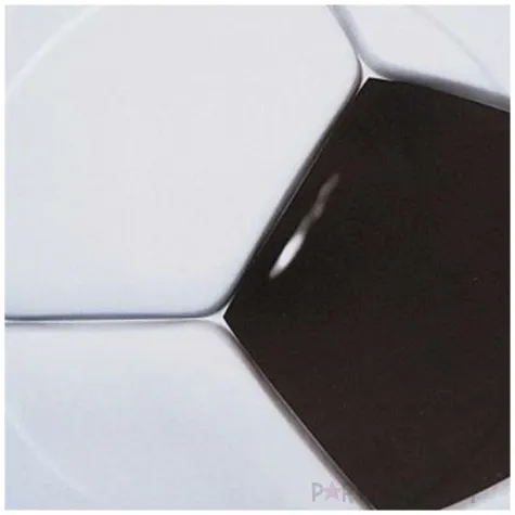 talerzyki papierowe pilka nozna czarno bialy procos 18 cm 8 szt