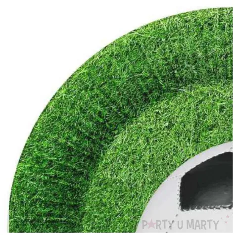 talerzyki papierowe pilka nozna godan 18 cm 6 szt