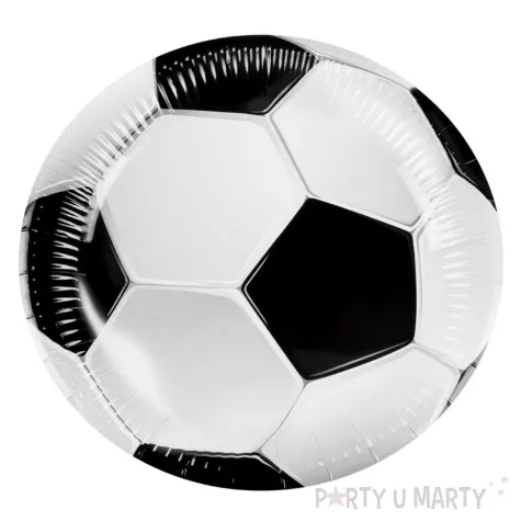 talerzyki papierowe pilka nozna procos 23 cm 10 szt