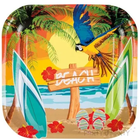 talerzyki papierowe plaza boland 23 cm