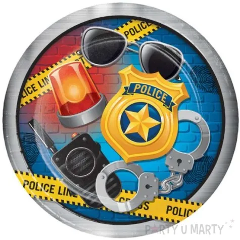 talerzyki papierowe police party creativeconverting 23 cm 8 szt