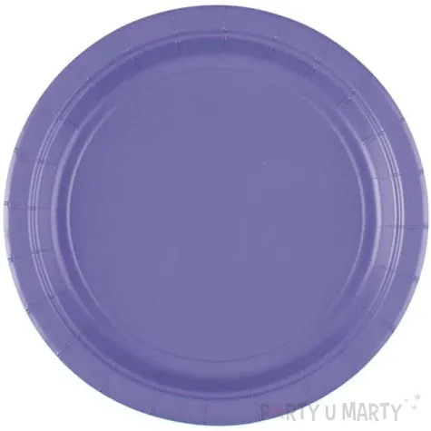 talerzyki papierowe premium amscan s fioletowe 17 7 cm 8 szt