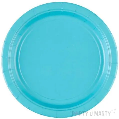 talerzyki papierowe premium amscan s jumbo pack morskie 18 cm 20 szt