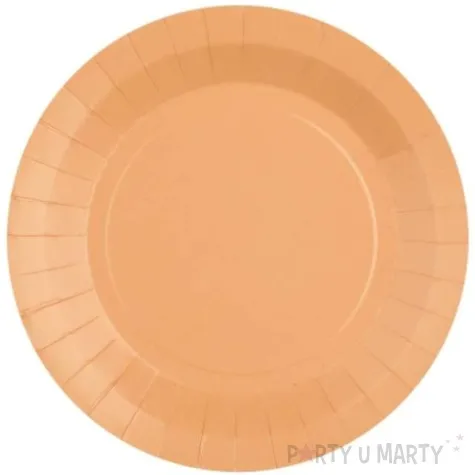 talerzyki papierowe premium koralowe santex 17 5 cm 10 szt