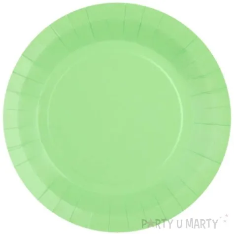 talerzyki papierowe premium mietowe santex 17 5 cm 10 szt