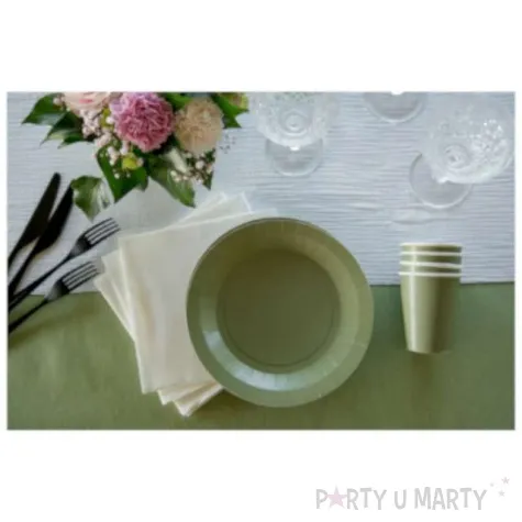 talerzyki papierowe premium rozowe jasne santex 17 5 cm 10 szt