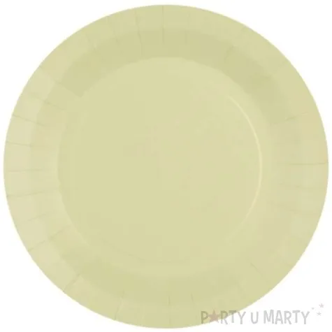 talerzyki papierowe premium szampanskie santex 17 5 cm 10 szt