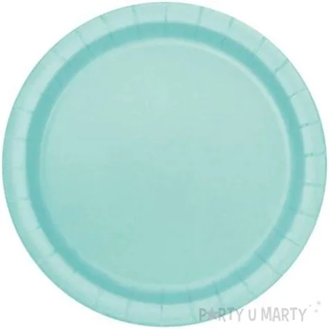 talerzyki papierowe premium unique mietowe 23 cm 16 szt