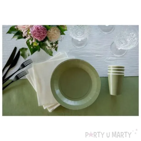 talerzyki papierowe premium zolte santex 17 5 cm 10 szt