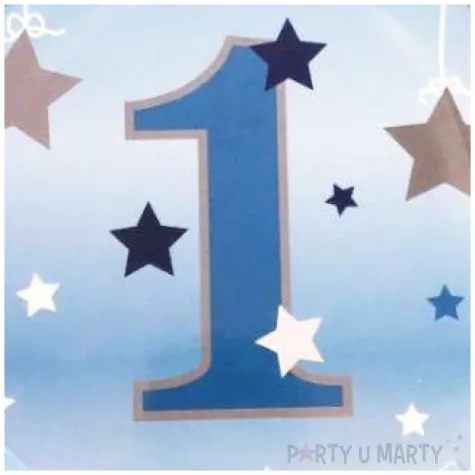 talerzyki papierowe roczek gwiazdki jix 17 5 cm 6 szt