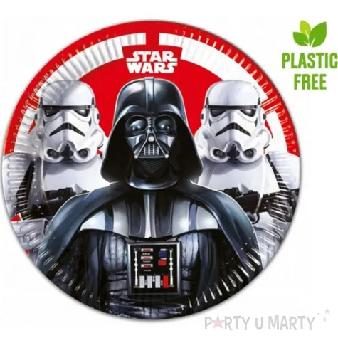talerzyki papierowe star wars final battle 23 cm 8 szt