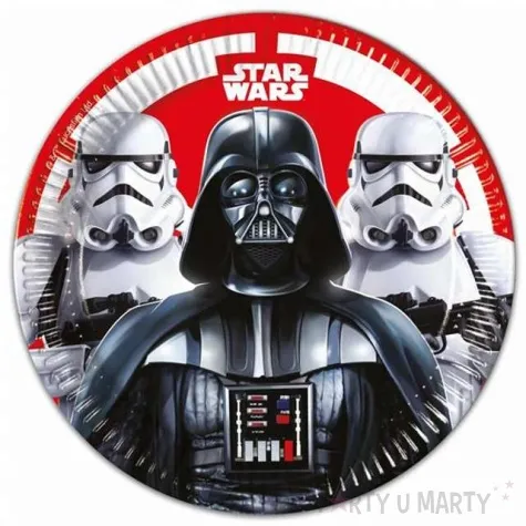 talerzyki papierowe star wars final battle 23 cm 8 szt