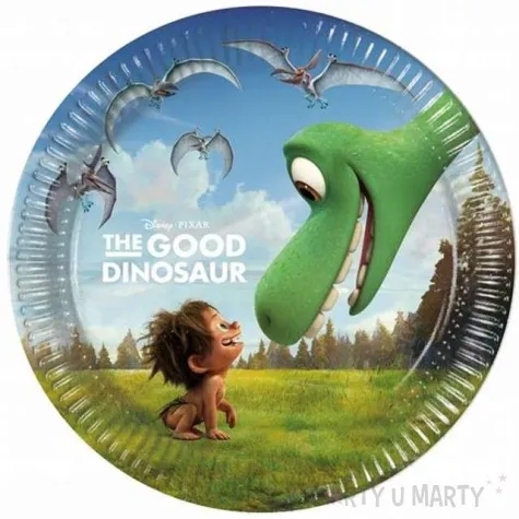 talerzyki papierowe the good dinosaur 20 cm 8 szt